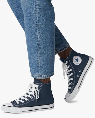  CONVERSE - Giày sneakers unisex cổ cao Chuck Taylor All Star Classic 