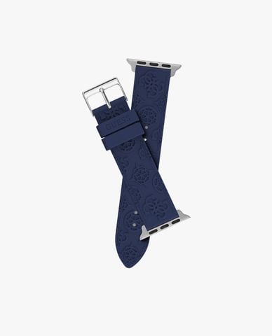  GUESS - Dây đồng hồ nữ Logo cho Apple Watch 38mm 