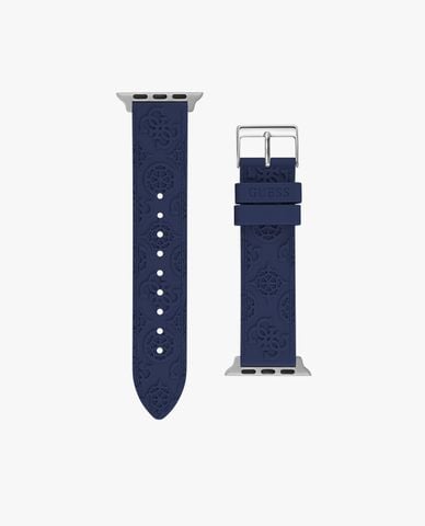  GUESS - Dây đồng hồ nữ Logo cho Apple Watch 38mm 