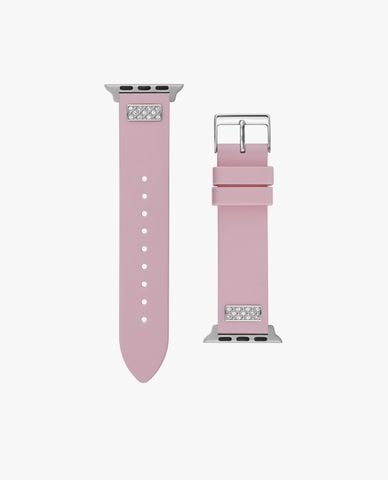  GUESS - Dây đồng hồ nữ đính pha lê cho Apple Watch 38mm 
