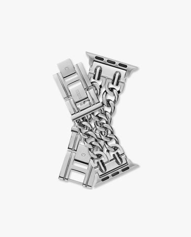  GUESS - Dây đồng hồ nữ cho Apple Watch 38mm 