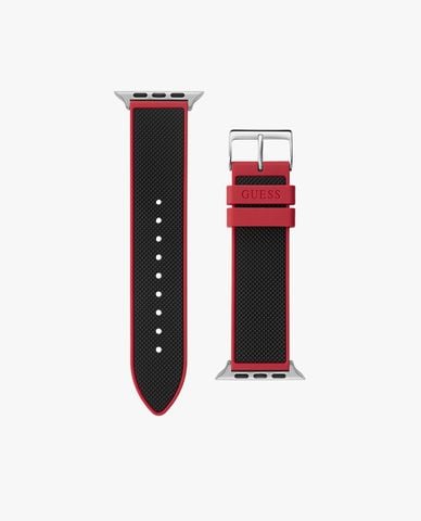  GUESS - Dây đồng hồ nam Flex cho Apple Watch 42mm 