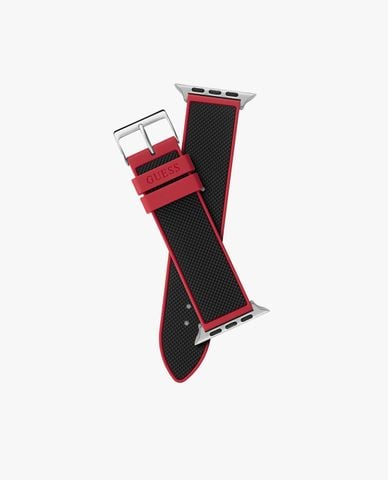  GUESS - Dây đồng hồ nam Flex cho Apple Watch 42mm 