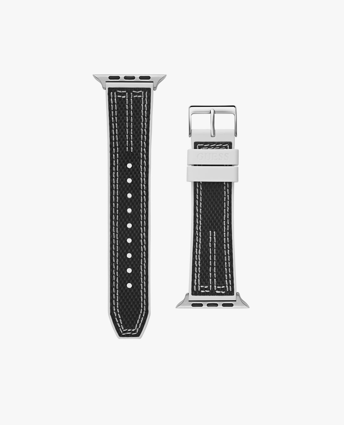 GUESS - Dây đồng hồ nam cho Apple Watch 42mm