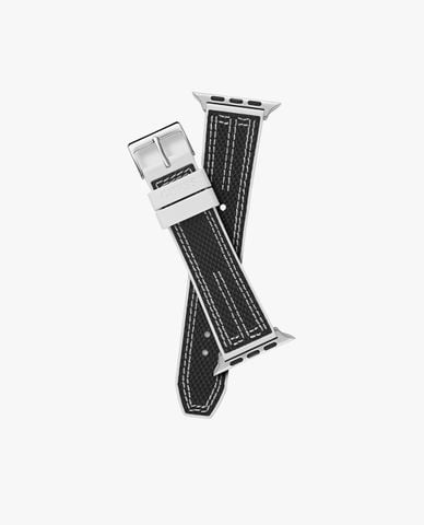  GUESS - Dây đồng hồ nam cho Apple Watch 42mm 