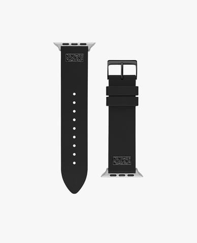  GUESS - Dây đồng hồ nam đính pha lê cho Apple Watch 42mm 