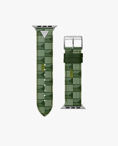  GUESS - Dây đồng hồ nam cho Apple Watch 42mm 