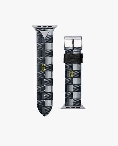  GUESS - Dây đồng hồ nam cho Apple Watch 42mm 