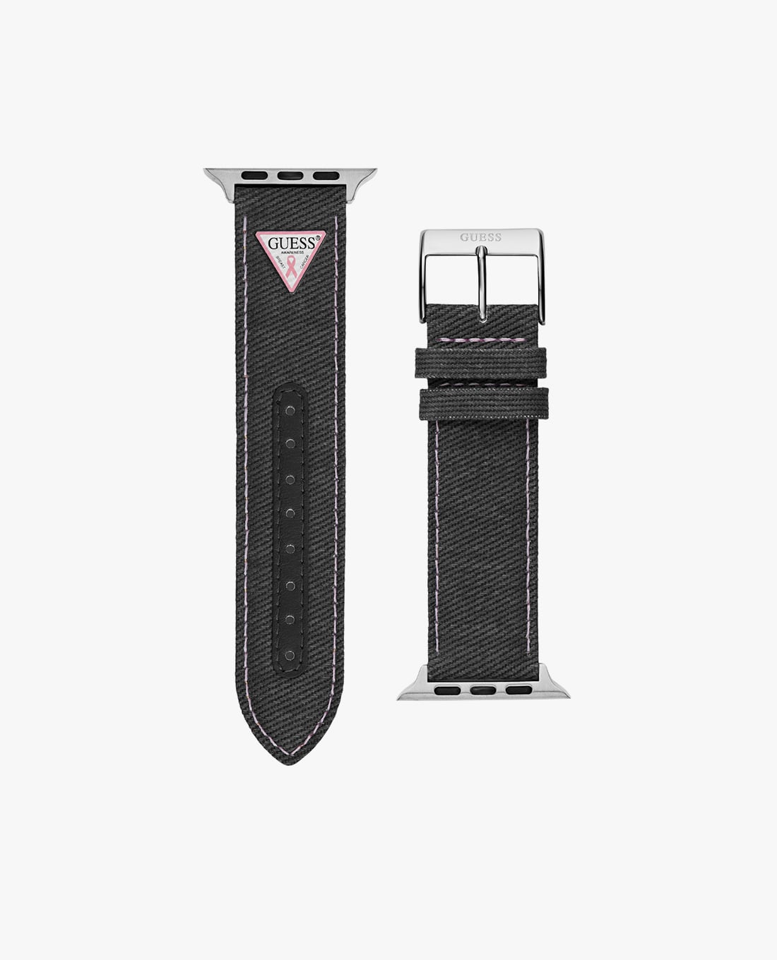 GUESS - Dây đồng hồ nam cho Apple Watch 42mm