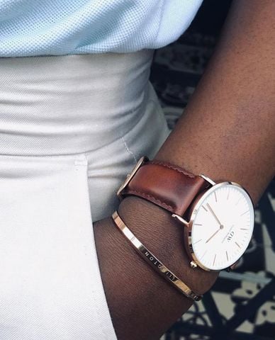  DANIEL WELLINGTON - Đồng hồ nam Classic St Mawes 40mm 
