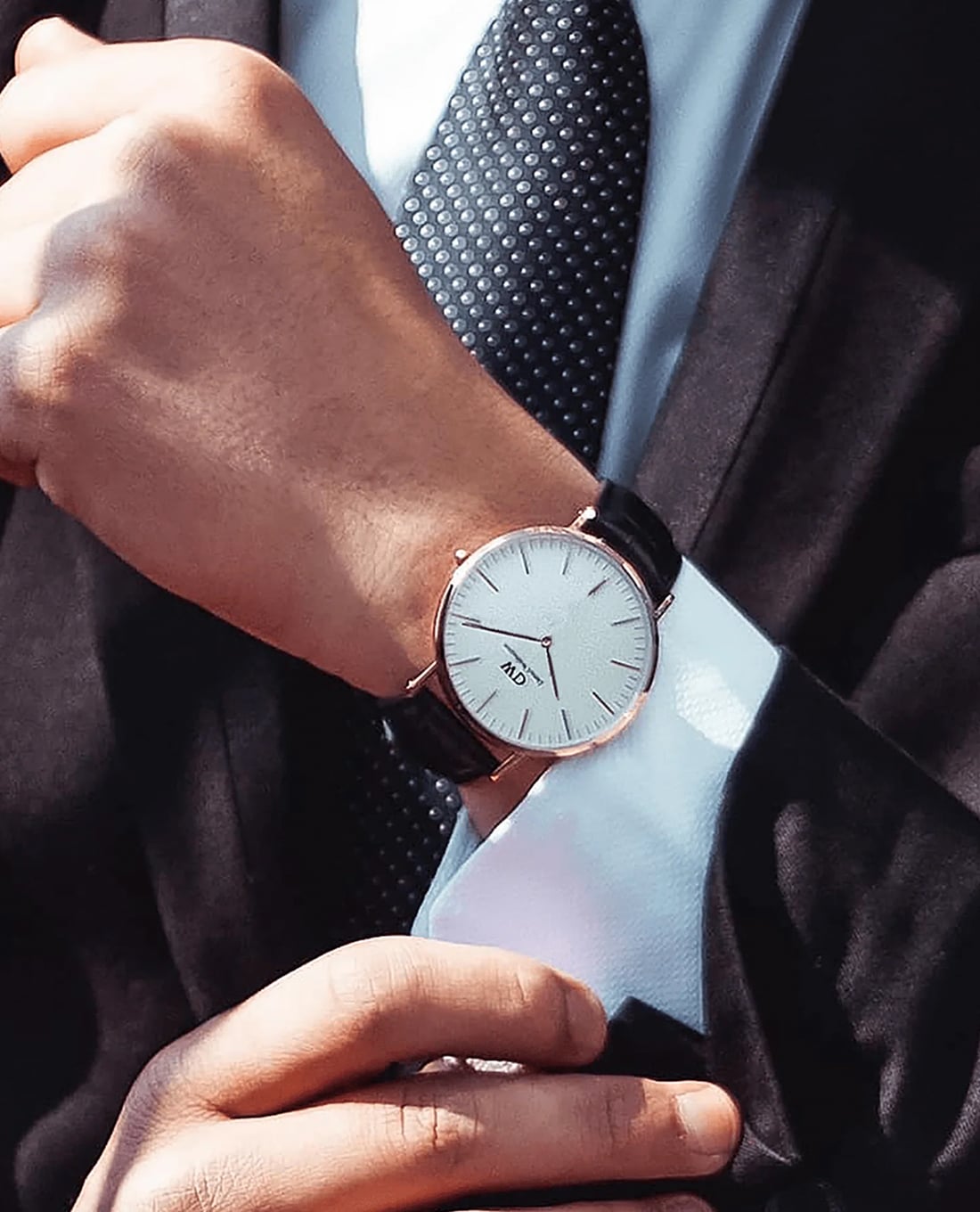 DANIEL WELLINGTON - Đồng hồ nam Classic Sheffield 40mm