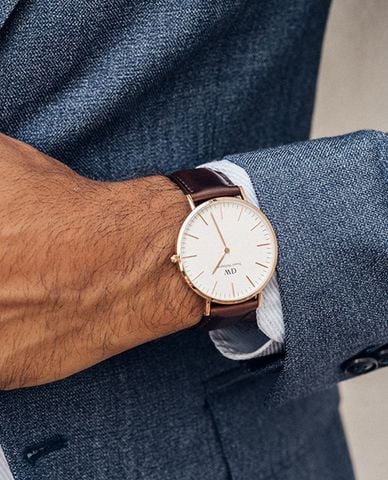  DANIEL WELLINGTON - Đồng hồ nam Classic Bristol 40mm 