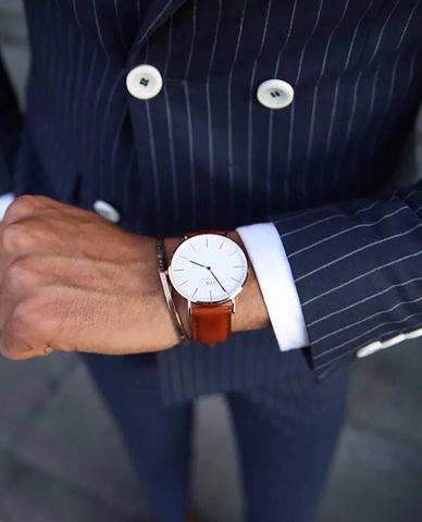  DANIEL WELLINGTON - Đồng hồ nam Classic St Mawes 40 mm 