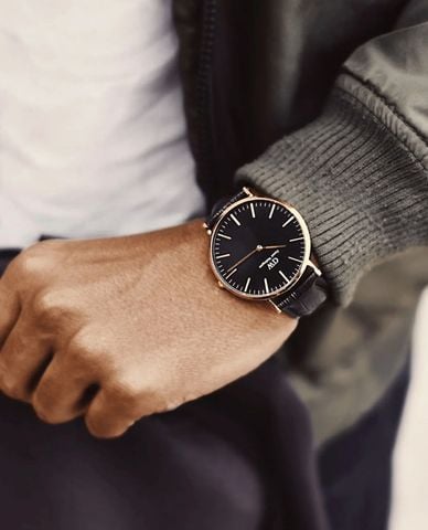  DANIEL WELLINGTON - Đồng hồ nam Classic Reading 40mm 