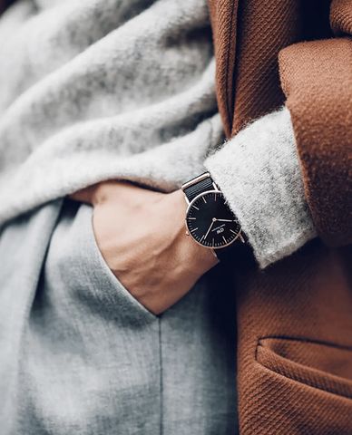  DANIEL WELLINGTON - Đồng hồ nữ Classic Cornwall 36mm 