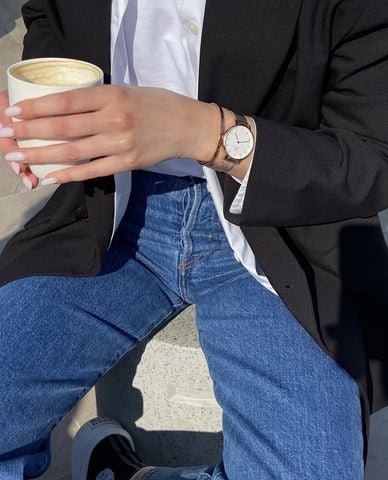  DANIEL WELLINGTON - Đồng hồ nữ Classic Petite Melrose 32mm 