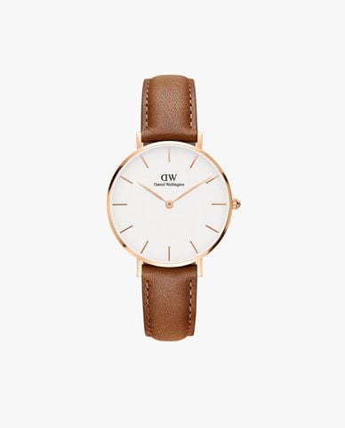  DANIEL WELLINGTON - Đồng hồ nữ Petite Durham RG 32mm 