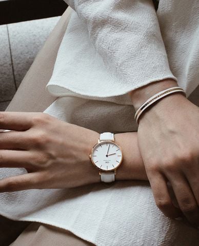  DANIEL WELLINGTON - Đồng hồ nữ Petite Bondi 32mm 