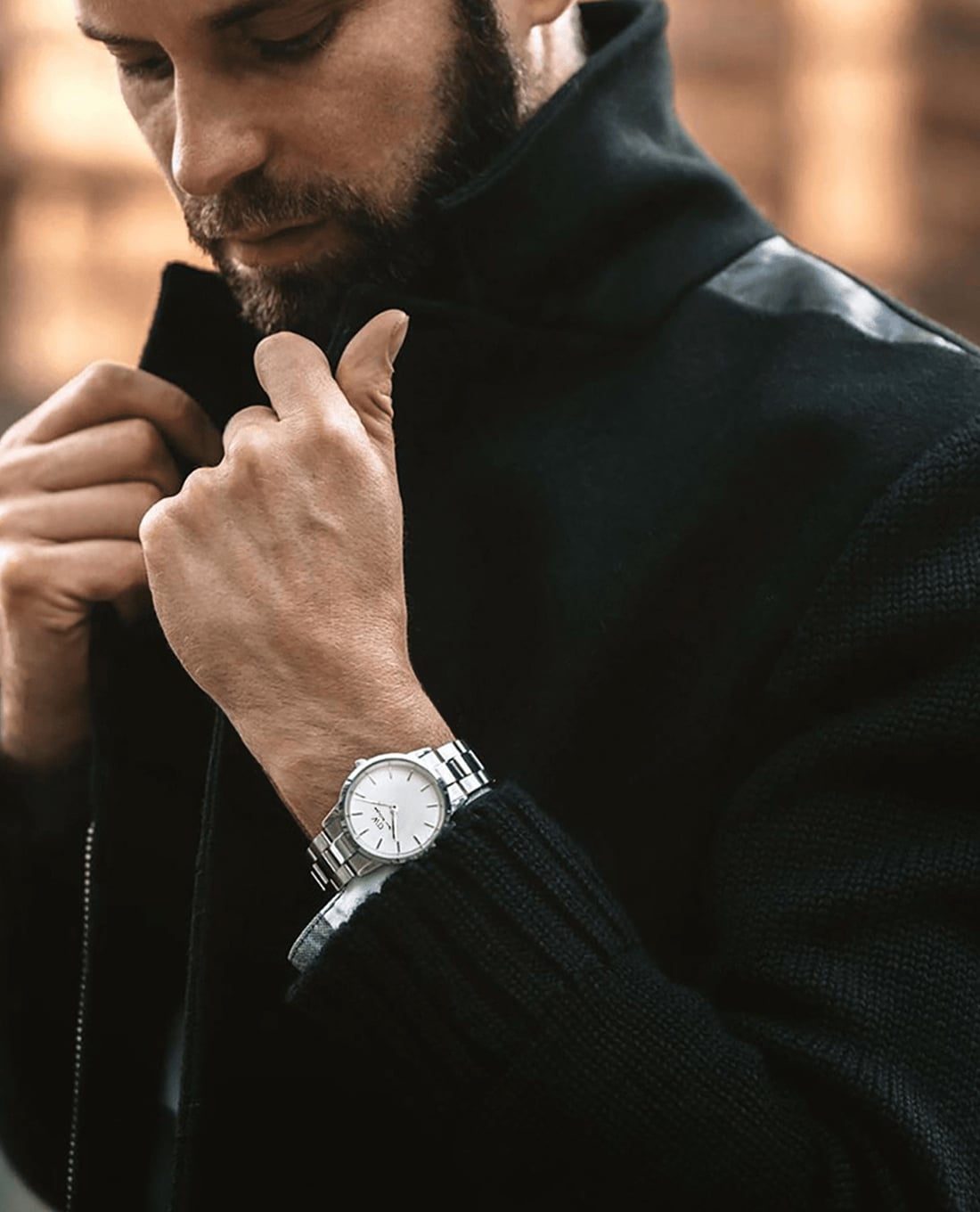 DANIEL WELLINGTON - Đồng hồ unisex Iconic Link 36mm