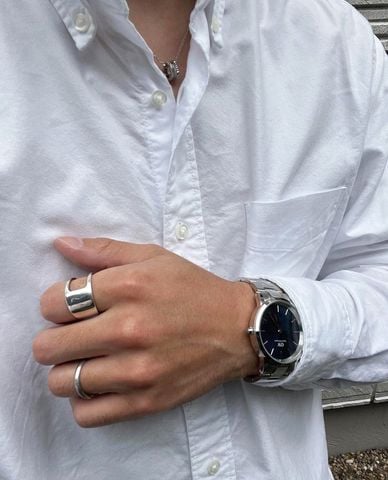  DANIEL WELLINGTON - Đồng hồ unisex Iconic Link 36mm 