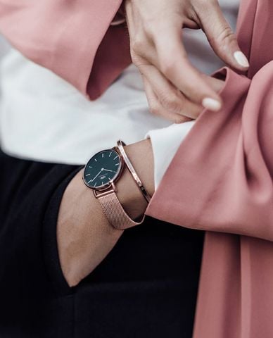 DANIEL WELLINGTON - Đồng hồ nữ Petite Melrose 28mm 