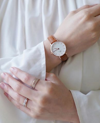  DANIEL WELLINGTON - Đồng hồ nữ Petite Durham 28mm 