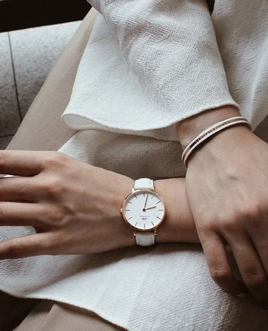  DANIEL WELLINGTON - Đồng hồ nữ Petite Bondi 28mm 