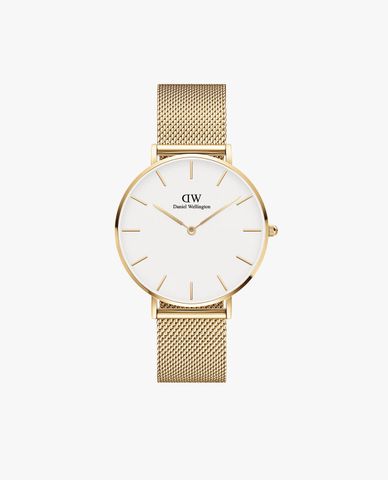  DANIEL WELLINGTON - Đồng hồ nữ Petite Evergold 32mm 