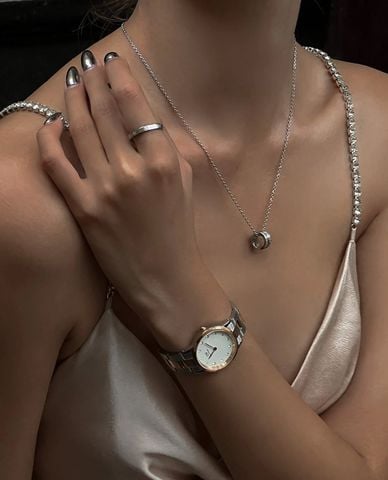  DANIEL WELLINGTON - Đồng hồ nữ Iconic Link Lumine 32mm 