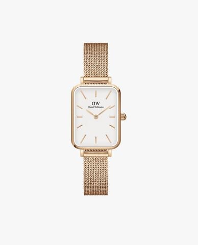  DANIEL WELLINGTON - Đồng hồ nữ Quadro Pressed Melrose 26mm 