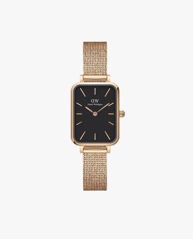 DANIEL WELLINGTON - Đồng hồ nữ Quadro Pressed Melrose 26mm 