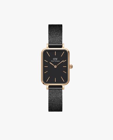  DANIEL WELLINGTON - Đồng hồ nữ Quadro Pressed Ashfield 26mm 