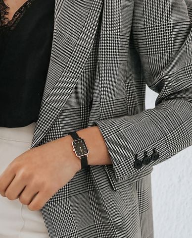  DANIEL WELLINGTON - Đồng hồ nữ Quadro Pressed Ashfield 26mm 