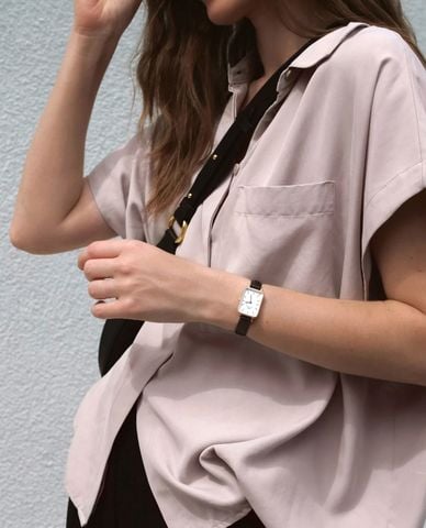  DANIEL WELLINGTON - Đồng hồ nữ Quadro Pressed Sheffield 26mm 