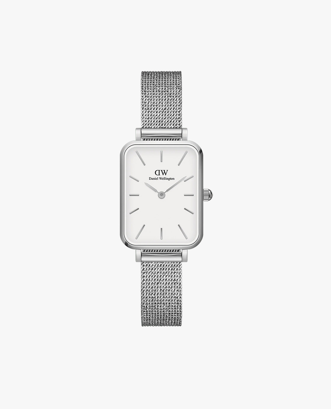 DANIEL WELLINGTON - Đồng hồ nữ Quadro Pressed Sterling 26mm
