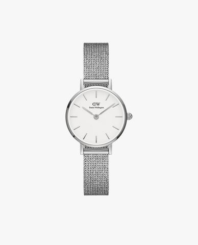  DANIEL WELLINGTON - Đồng hồ nữ Petite Pressed Sterling 24mm 