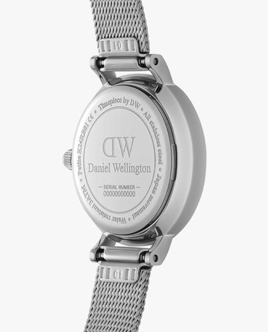  DANIEL WELLINGTON - Đồng hồ nữ Petite Pressed Sterling 24mm 