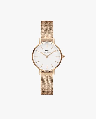  DANIEL WELLINGTON - Đồng hồ nữ Petite Pressed Melrose 24mm 
