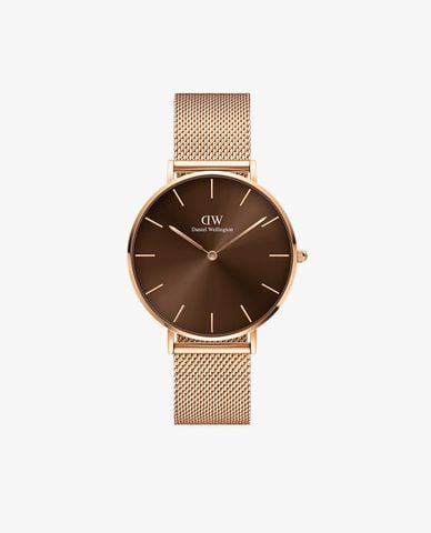  DANIEL WELLINGTON - Đồng hồ nữ Petite Amber 28mm 