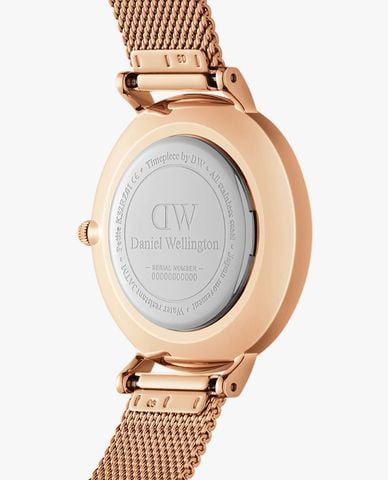  DANIEL WELLINGTON - Đồng hồ nữ Petite Amber 28mm 