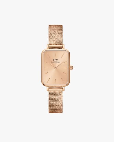 DANIEL WELLINGTON - Đồng hồ nữ Quadro Pressed Unitone 26mm 