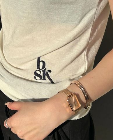  DANIEL WELLINGTON - Đồng hồ nữ Quadro Pressed Unitone 26mm 