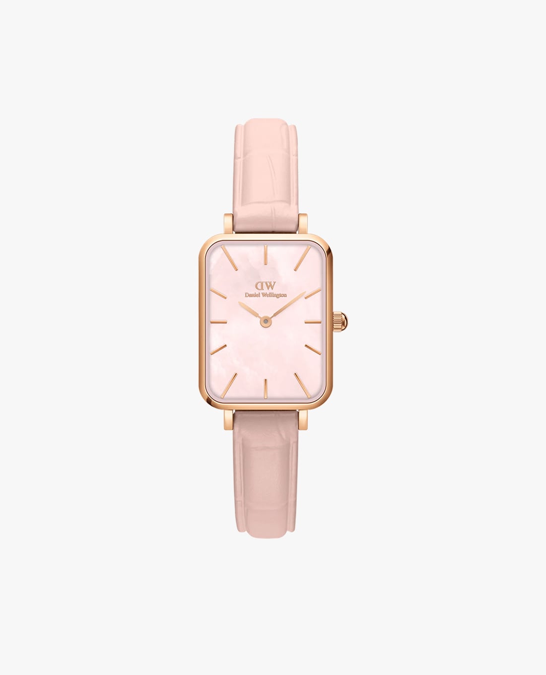 DANIEL WELLINGTON - Đồng hồ nữ Quadro Pressed Rouge 26mm