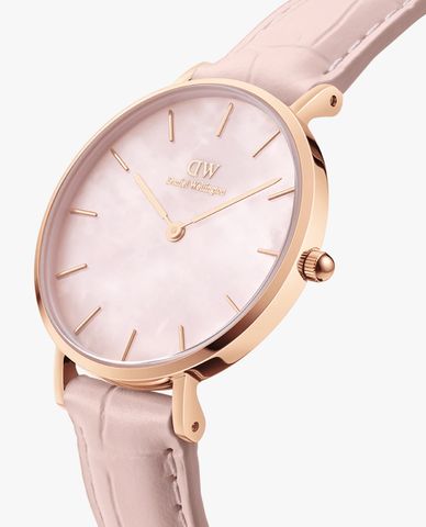  DANIEL WELLINGTON - Đồng hồ nữ Petite Rouge 28mm 