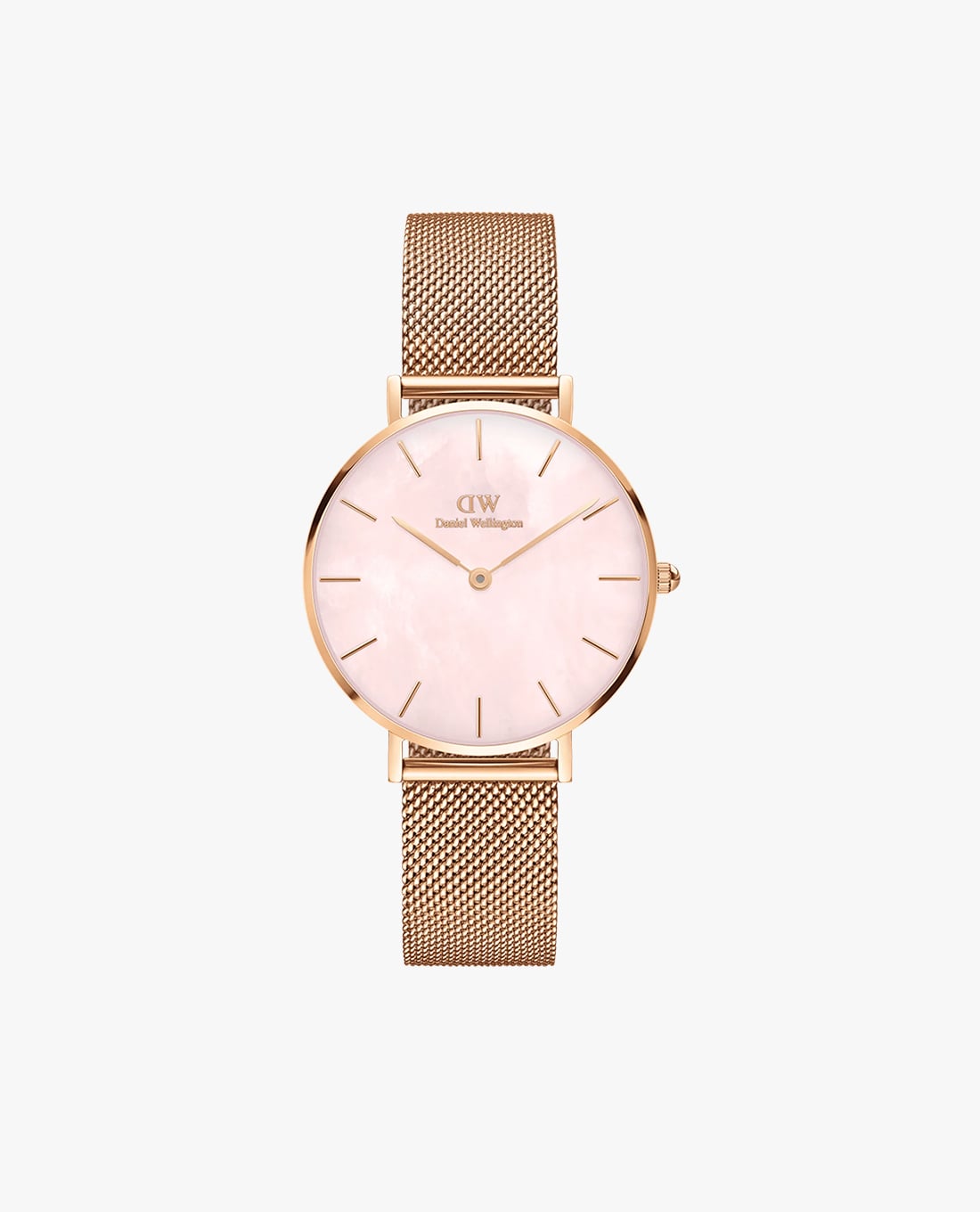 DANIEL WELLINGTON - Đồng hồ nữ Petite Melrose Pearl 28mm