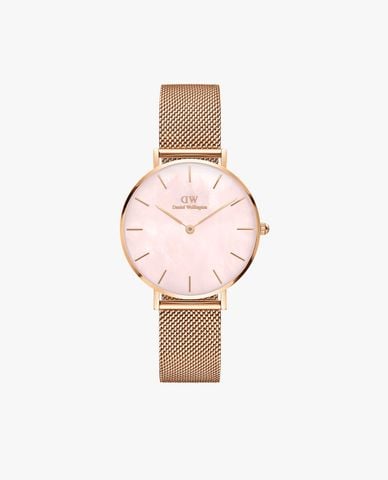  DANIEL WELLINGTON - Đồng hồ nữ Petite Melrose Pearl 28mm 