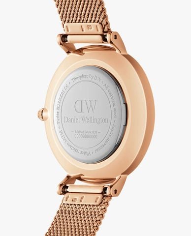  DANIEL WELLINGTON - Đồng hồ nữ Petite Melrose Pearl 28mm 