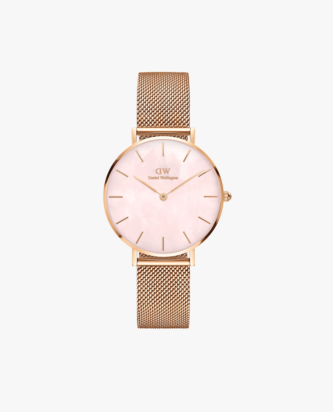 DANIEL WELLINGTON - Đồng hồ nữ Petite Melrose Pearl 32mm