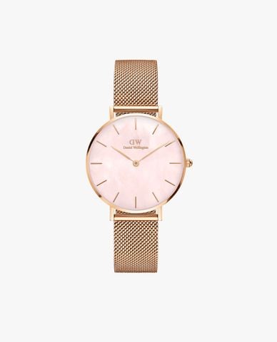  DANIEL WELLINGTON - Đồng hồ nữ Petite Melrose Pearl 32mm 