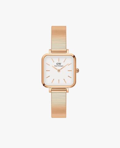  DANIEL WELLINGTON - Đồng hồ nữ Quadro Studio 22mm 